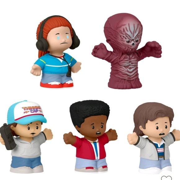 Little People Collector edition Stranger Things Max's Song Collector Set - Picture 3 of 5